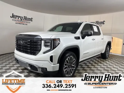 White 2024 GMC Sierra 1500 Denali Ultimate for sale in Lexington, NC