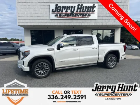 White 2024 GMC Sierra 1500 Denali Ultimate for sale in Lexington, NC