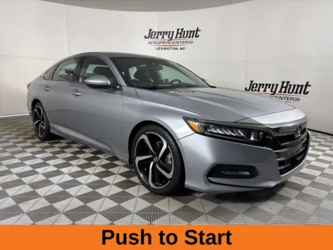 More photos of 2018 Honda Accord Sport at Jerry Hunt Supercenter - Lexington, NC