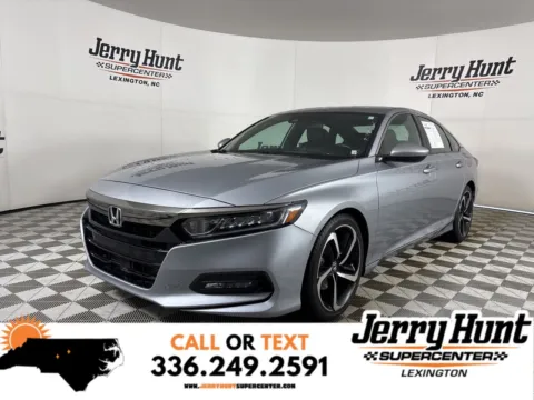 Silver 2018 Honda Accord Sport for sale in Lexington, NC