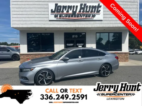 Silver 2018 Honda Accord Sport for sale in Lexington, NC