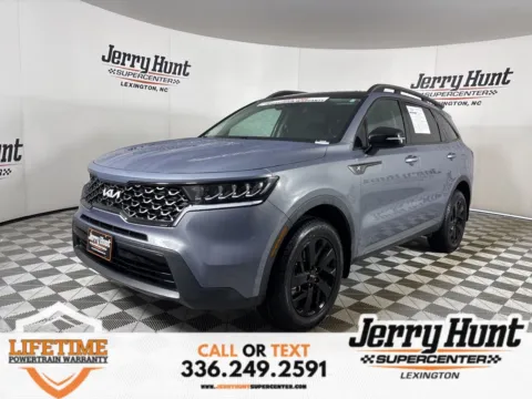Silver 2023 Kia Sorento X-Line S for sale in Lexington, NC