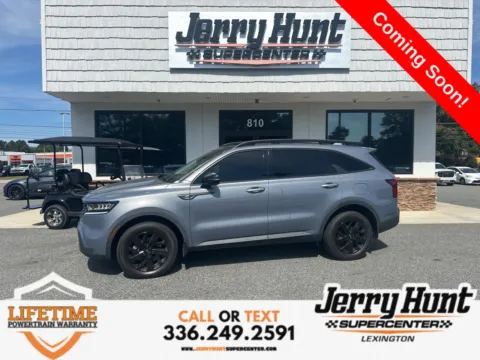 Silver 2023 Kia Sorento X-Line S for sale in Lexington, NC