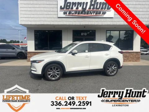 White 2021 Mazda CX-5 Grand Touring Reserve for sale in Lexington, NC