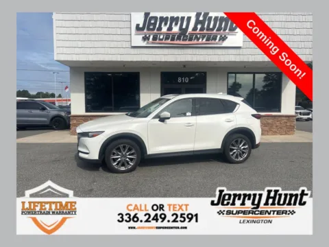 White 2021 Mazda CX-5 Grand Touring Reserve for sale in Lexington, NC
