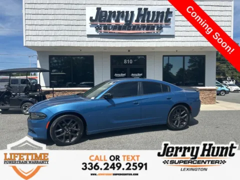 Blue 2022 Dodge Charger SXT for sale in Lexington, NC