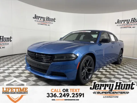 Blue 2022 Dodge Charger SXT for sale in Lexington, NC