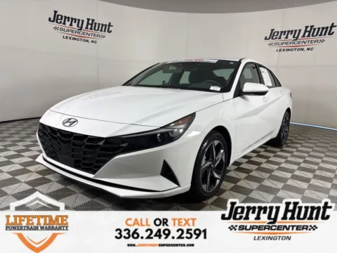 White 2023 Hyundai Elantra SEL for sale in Lexington, NC