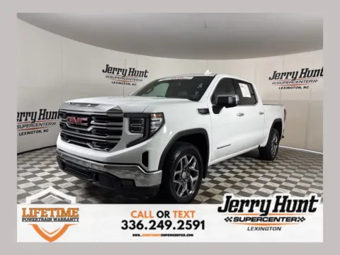 White 2023 GMC Sierra 1500 SLT for sale in Lexington, NC