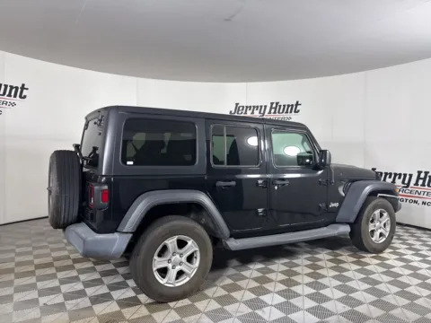 More photos of 2019 Jeep Wrangler Unlimited Sport S at Jerry Hunt Supercenter - Lexington, NC