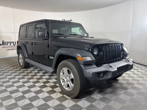 More photos of 2019 Jeep Wrangler Unlimited Sport S at Jerry Hunt Supercenter - Lexington, NC