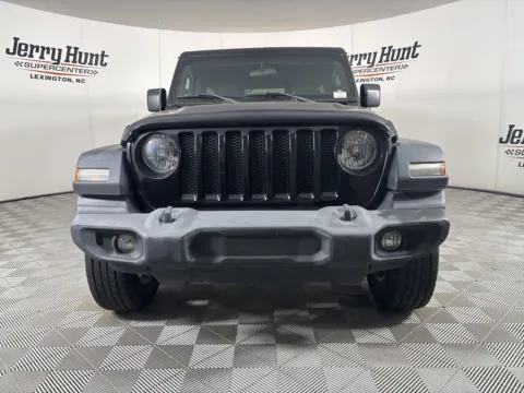 Another view of 2019 Jeep Wrangler Unlimited Sport S for sale in Lexington, NC at Jerry Hunt Supercenter - Lexington