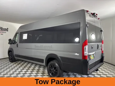 More photos of 2023 Ram ProMaster 3500 Window Van High Roof at Jerry Hunt Supercenter - Lexington, NC