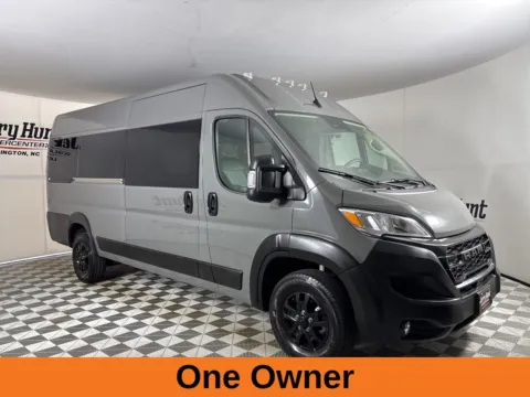 More photos of 2023 Ram ProMaster 3500 Window Van High Roof at Jerry Hunt Supercenter - Lexington, NC