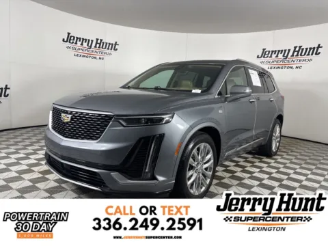 Gray 2020 Cadillac XT6 Premium Luxury for sale in Lexington, NC