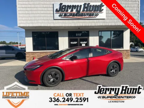 Red 2024 Toyota Prius Limited for sale in Lexington, NC