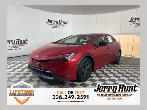 Red 2024 Toyota Prius LE for sale in Lexington, NC