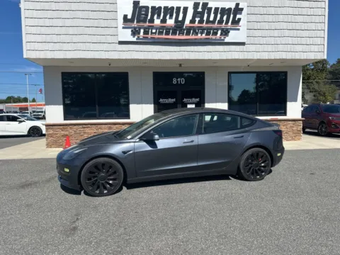 Gray 2022 Tesla Model 3 Performance for sale in Lexington, NC