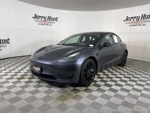 Gray 2022 Tesla Model 3 Performance for sale in Lexington, NC