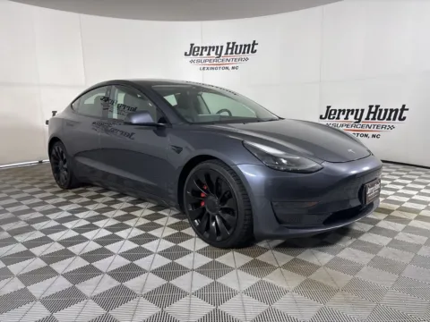 Another view of 2022 Tesla Model 3 Performance for sale in Lexington, NC at Jerry Hunt Supercenter - Lexington