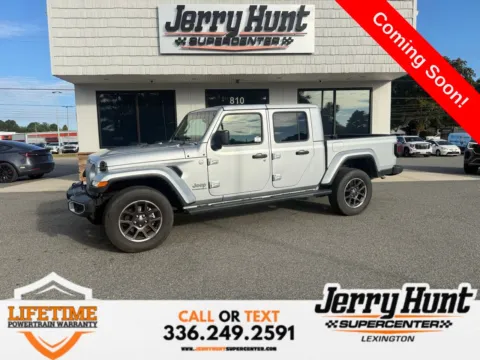 Silver 2023 Jeep Gladiator Overland for sale in Lexington, NC