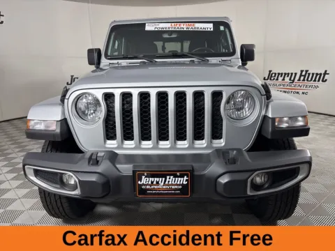 Another view of 2023 Jeep Gladiator Overland for sale in Lexington, NC at Jerry Hunt Supercenter - Lexington