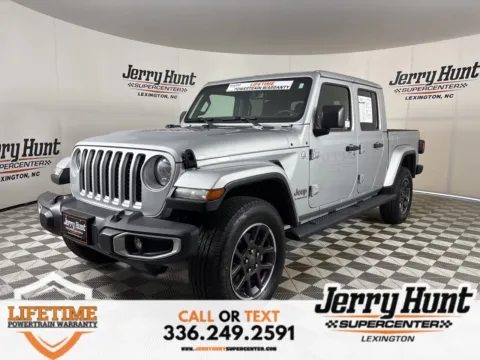 Silver 2023 Jeep Gladiator Overland for sale in Lexington, NC