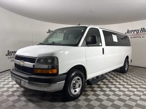 White 2013 Chevrolet Express 3500 LT for sale in Lexington, NC