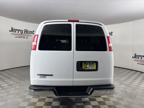 More photos of 2013 Chevrolet Express 3500 LT at Jerry Hunt Supercenter - Lexington, NC