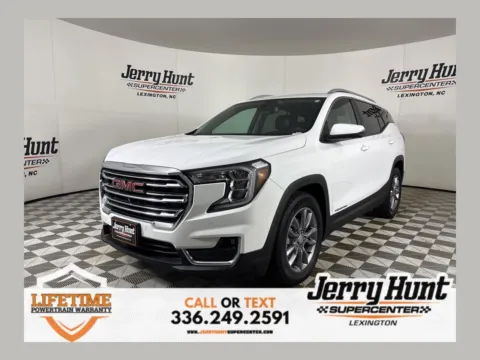 White 2022 GMC Terrain SLT for sale in Lexington, NC
