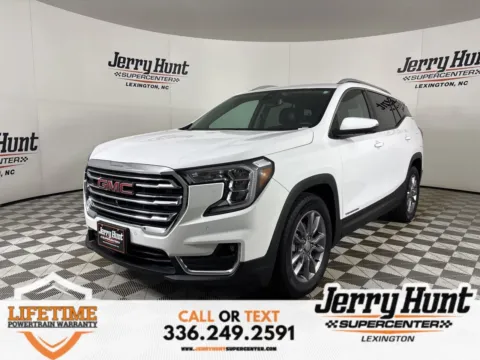 White 2022 GMC Terrain SLT for sale in Lexington, NC