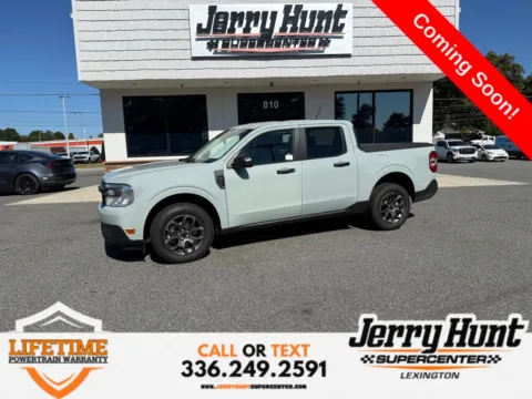 Gray 2024 Ford Maverick XLT for sale in Lexington, NC