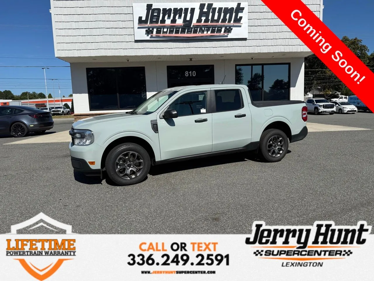 Gray 2024 Ford Maverick XLT for sale in Lexington, NC