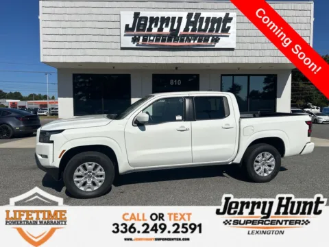 White 2024 Nissan Frontier SV for sale in Lexington, NC