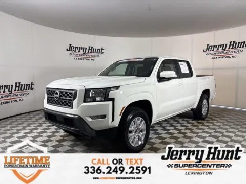 White 2024 Nissan Frontier SV for sale in Lexington, NC
