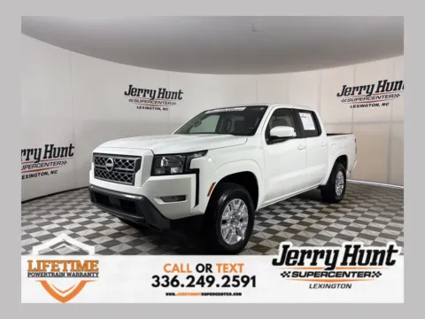 White 2024 Nissan Frontier SV for sale in Lexington, NC