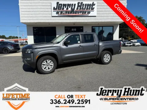 Gray 2024 Nissan Frontier SV for sale in Lexington, NC