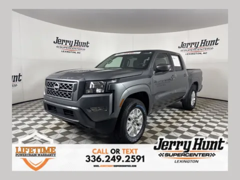 Gray 2024 Nissan Frontier SV for sale in Lexington, NC