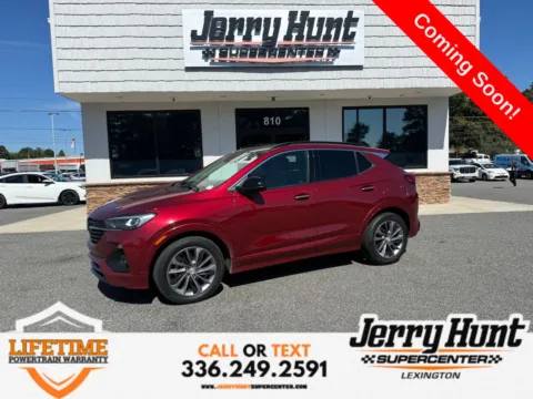 Red 2022 Buick Encore GX Essence for sale in Lexington, NC