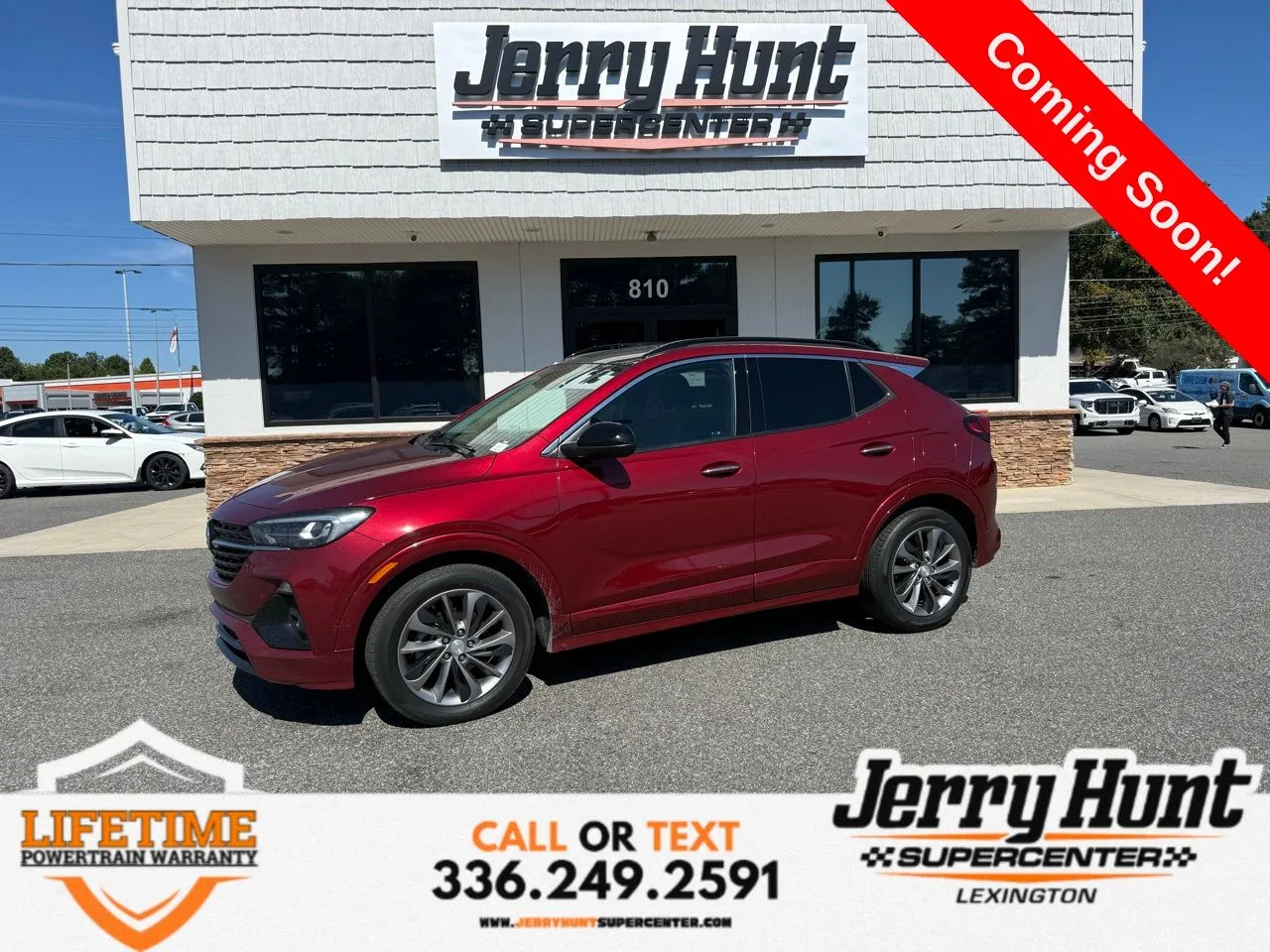Red 2022 Buick Encore GX Essence for sale in Lexington, NC