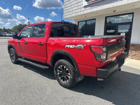 More photos of 2023 Nissan Titan PRO-4X at Jerry Hunt Supercenter - Lexington, NC