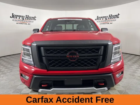 Another view of 2023 Nissan Titan PRO-4X for sale in Lexington, NC at Jerry Hunt Supercenter - Lexington