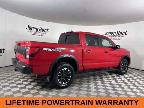 More photos of 2023 Nissan Titan PRO-4X at Jerry Hunt Supercenter - Lexington, NC