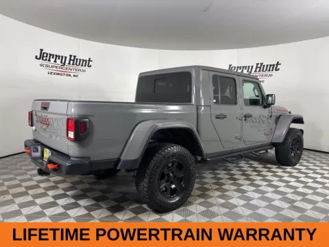 More photos of 2022 Jeep Gladiator Mojave at Jerry Hunt Supercenter - Lexington, NC