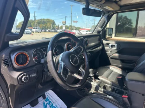 Another view of 2022 Jeep Gladiator Mojave for sale in Lexington, NC at Jerry Hunt Supercenter - Lexington