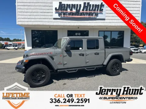 Gray 2022 Jeep Gladiator Mojave for sale in Lexington, NC