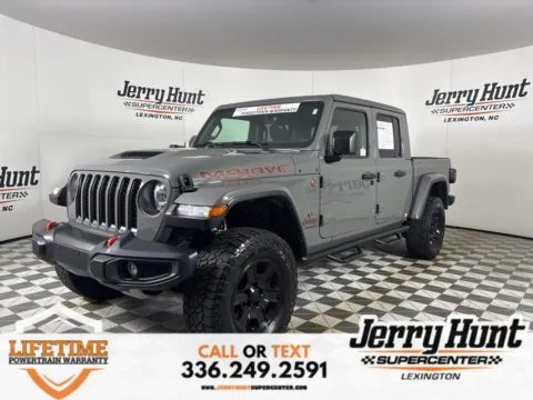 Gray 2022 Jeep Gladiator Mojave for sale in Lexington, NC
