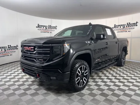 Black 2025 GMC Sierra 1500 AT4 for sale in Lexington, NC