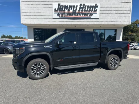 Black 2025 GMC Sierra 1500 AT4 for sale in Lexington, NC