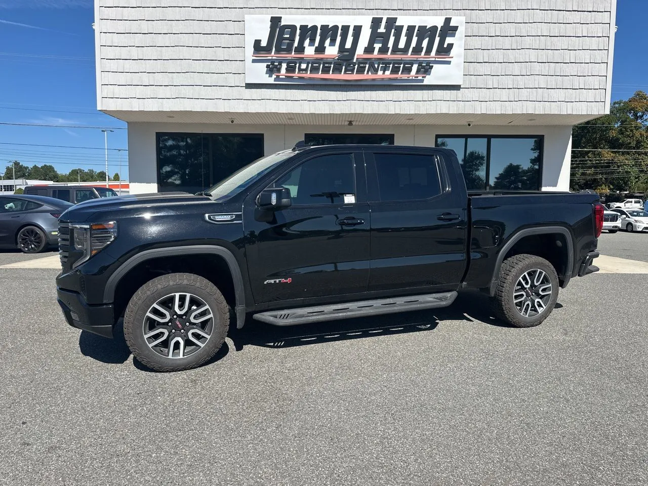 Black 2025 GMC Sierra 1500 AT4 for sale in Lexington, NC